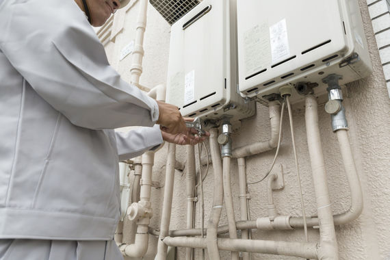 給排水設備の工事